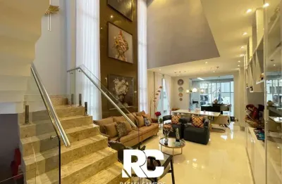 Sobrado com 4 dormitórios à venda, 215 m² por r$ 2.400.000,00 - mosaico essence - mogi das cruzes/sp