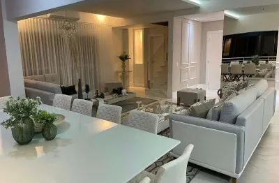 Apartamento com 4 dormitórios à venda, 258 m² por r$ 2.700.000,00 - vila oliveira - mogi das cruzes/sp