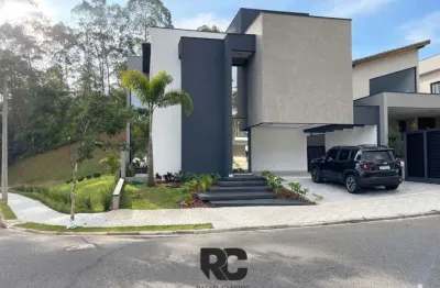 Sobrado com 4 dormitórios à venda, 373 m² por r$ 4.000.000,00 - mosaico essence - mogi das cruzes/sp