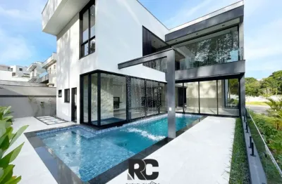 Sobrado com 4 dormitórios à venda, 373 m² por r$ 4.000.000,00 - mosaico essence - mogi das cruzes/sp