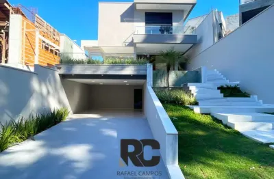 Sobrado com 4 dormitórios à venda, 311 m² por r$ 3.690.000,00 - condomínio residencial real park arujá - arujá/sp