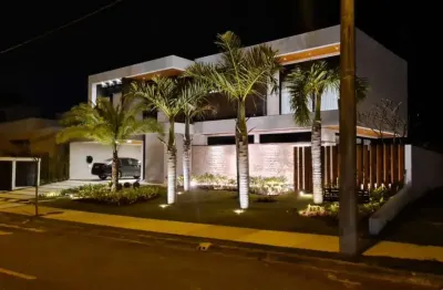 Sobrado com 4 dormitórios à venda, 400 m² por r$ 6.000.000,00 - bella cittá - mogi das cruzes/sp