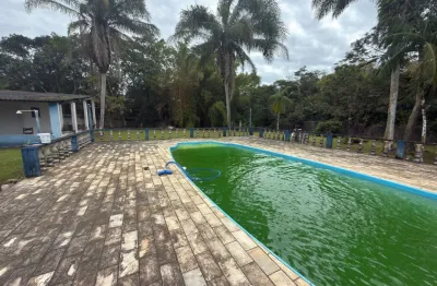 Duas chácaras por preço de uma no litoral de são paulo com piscina