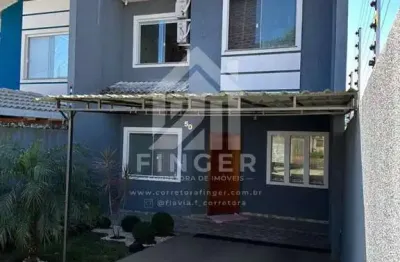 Casa para venda em ponta grossa, uvaranas, 3 dormitórios, 1 banheiro, 2 vagas