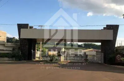 Terreno em condomínio fechado à venda na Rua Engenheiro Grevile, Oficinas, Ponta Grossa