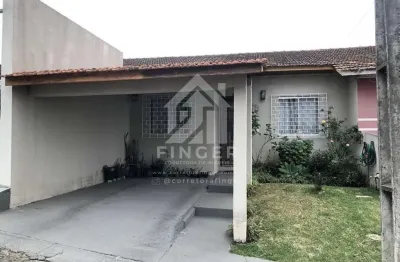 Casa para venda em ponta grossa, contorno, 2 dormitórios, 1 banheiro, 1 vaga