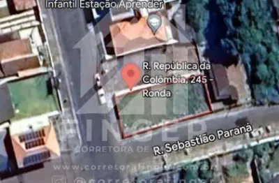 Terreno à venda no Ronda, Ponta Grossa 