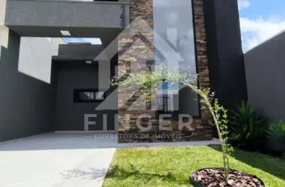 Casa para venda em ponta grossa, uvaranas, 2 dormitórios, 1 suíte, 1 banheiro, 1 vaga