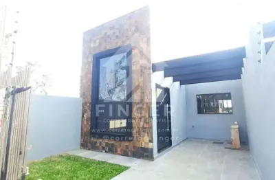 Casa para venda em ponta grossa, uvaranas, 3 dormitórios, 1 suíte, 1 banheiro, 1 vaga