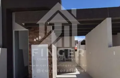 Casa para venda em ponta grossa, nova rússia, 3 dormitórios, 1 suíte, 1 banheiro, 2 vagas