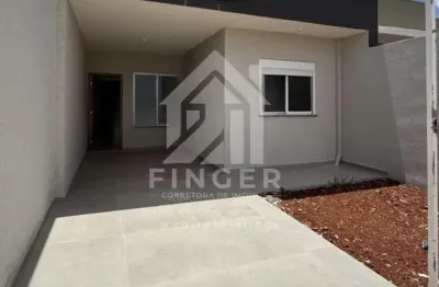 Casa para venda em ponta grossa, uvaranas, 3 dormitórios, 1 banheiro, 1 vaga