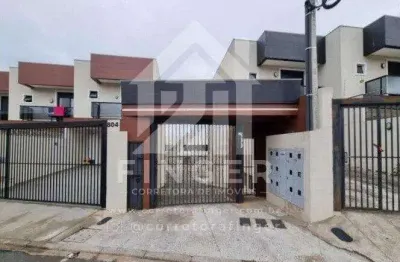 Casa para venda em ponta grossa, uvaranas, 2 dormitórios, 1 banheiro, 1 vaga