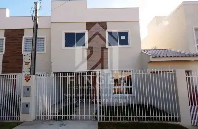 Casa para venda em ponta grossa, uvaranas, 3 dormitórios, 1 suíte, 1 banheiro, 1 vaga