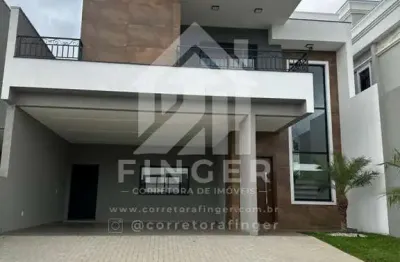 Casa em condomínio para venda em ponta grossa, oficinas, 3 dormitórios, 3 suítes, 1 banheiro, 4 vagas