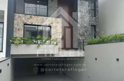 Casa em condomínio para venda em ponta grossa, oficinas, 3 dormitórios, 1 suíte, 1 banheiro, 4 vagas