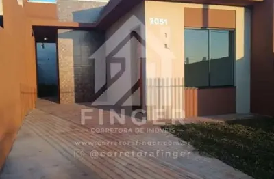 Casa para venda em ponta grossa, uvaranas, 2 dormitórios, 1 banheiro, 1 vaga