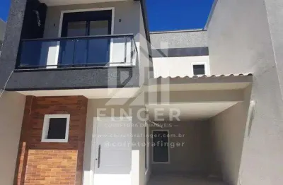 Casa para venda em ponta grossa, orfãs, 3 dormitórios, 1 suíte, 1 banheiro, 1 vaga