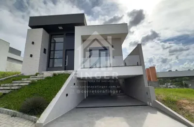 Casa em condomínio para venda em ponta grossa, orfãs, 3 dormitórios, 3 suítes, 1 banheiro, 2 vagas