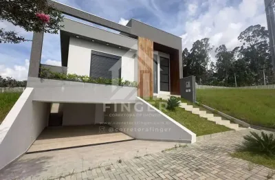 Casa em condomínio para venda em ponta grossa, orfãs, 3 dormitórios, 3 suítes, 1 banheiro, 2 vagas