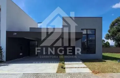 Casa em condomínio para venda em ponta grossa, uvaranas, 3 dormitórios, 1 suíte, 1 banheiro, 2 vagas