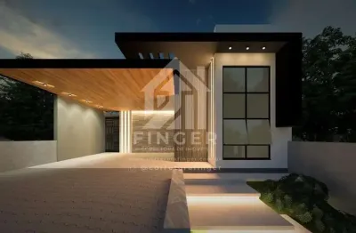 Casa em condomínio para venda em ponta grossa, contorno, 3 dormitórios, 1 suíte, 1 banheiro, 2 vagas