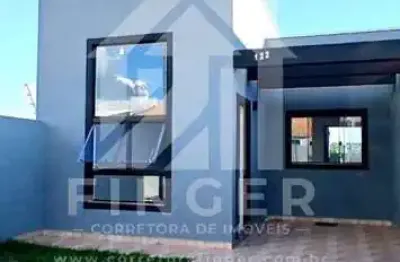 Casa para venda em ponta grossa, cara cara, 2 dormitórios, 1 suíte, 1 banheiro, 1 vaga