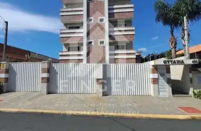 Apartamento para venda em ponta grossa, jardim carvalho, 2 dormitórios, 1 suíte, 1 banheiro, 2 vagas