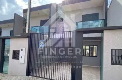 Casa para venda em ponta grossa, boa vista, 3 dormitórios, 1 suíte, 1 banheiro, 1 vaga