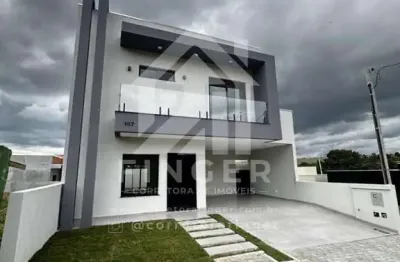 Casa em condomínio para venda em ponta grossa, jardim carvalho, 3 dormitórios, 3 suítes, 2 vagas