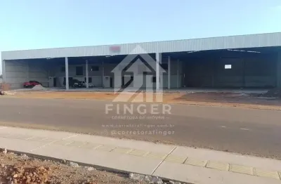 Barracão para locação em ponta grossa, chapada, 4 banheiros