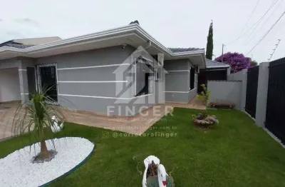 Casa para venda em ponta grossa, jardim carvalho, 3 dormitórios, 1 suíte, 2 banheiros
