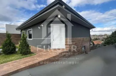 Casa para venda em ponta grossa, chapada, 3 dormitórios, 2 banheiros, 3 vagas