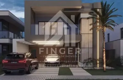 Casa em condomínio para venda em ponta grossa, jardim carvalho, 4 dormitórios, 4 suítes, 1 banheiro, 4 vagas