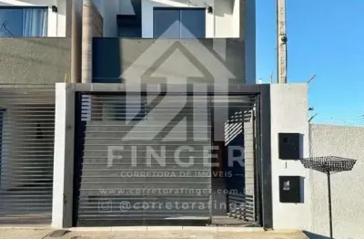 Casa para venda em ponta grossa, oficinas, 3 dormitórios, 1 suíte, 1 banheiro, 1 vaga