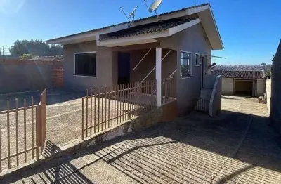 Casa para venda em ponta grossa, jardim carvalho, 3 dormitórios, 2 banheiros, 1 vaga