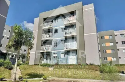 Apartamento para venda em ponta grossa, neves, 2 dormitórios, 1 banheiro, 1 vaga