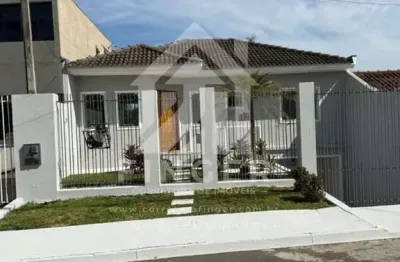 Casa para venda em ponta grossa, contorno, 3 dormitórios, 1 suíte, 2 banheiros, 2 vagas