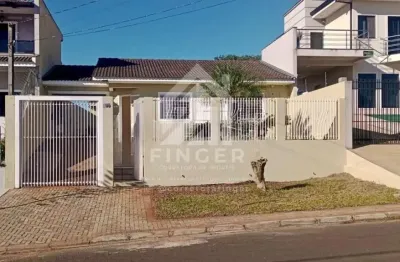 Casa para venda em ponta grossa, jardim carvalho, 2 dormitórios, 2 banheiros, 2 vagas