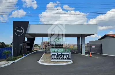 Terreno em condomínio para venda em ponta grossa, jardim carvalho