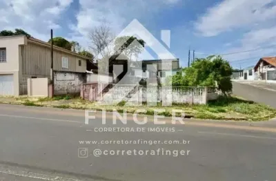 Terreno à venda na Rua Quinze de Setembro, 544, Uvaranas, Ponta Grossa