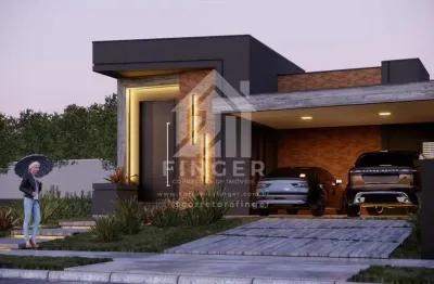 Casa em condomínio para venda em ponta grossa, jardim carvalho, 3 dormitórios, 3 suítes, 1 banheiro, 2 vagas