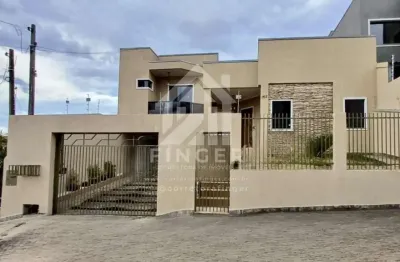 Casa para venda em ponta grossa, uvaranas, 3 dormitórios, 1 suíte, 2 banheiros, 3 vagas