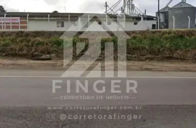 Barracão para locação em ponta grossa, boa vista, 2 banheiros