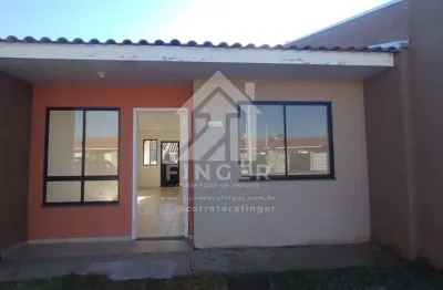 Casa para venda em ponta grossa, cara cara, 2 dormitórios, 1 banheiro, 1 vaga