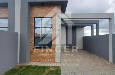 Casa para venda em ponta grossa, uvaranas, 2 dormitórios, 1 suíte, 1 banheiro, 2 vagas