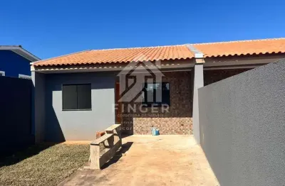 Casa para venda em ponta grossa, neves, 2 dormitórios, 1 banheiro, 1 vaga