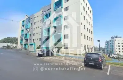 Apartamento para venda em ponta grossa, uvaranas, 2 dormitórios, 1 banheiro, 1 vaga
