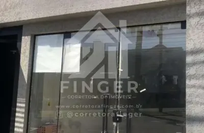 Comercial para locação em ponta grossa, centro, 3 banheiros