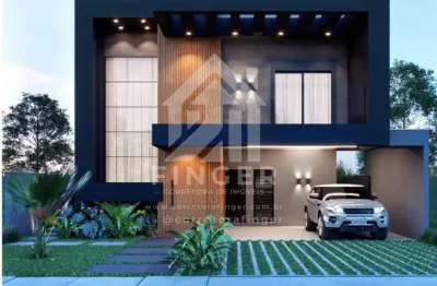 Casa em condomínio para venda em ponta grossa, boa vista, 3 dormitórios, 3 suítes, 2 vagas