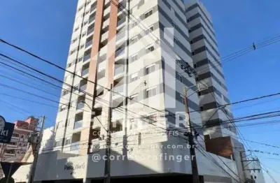 Apartamento para venda em ponta grossa, centro, 3 dormitórios, 1 suíte, 1 banheiro, 1 vaga